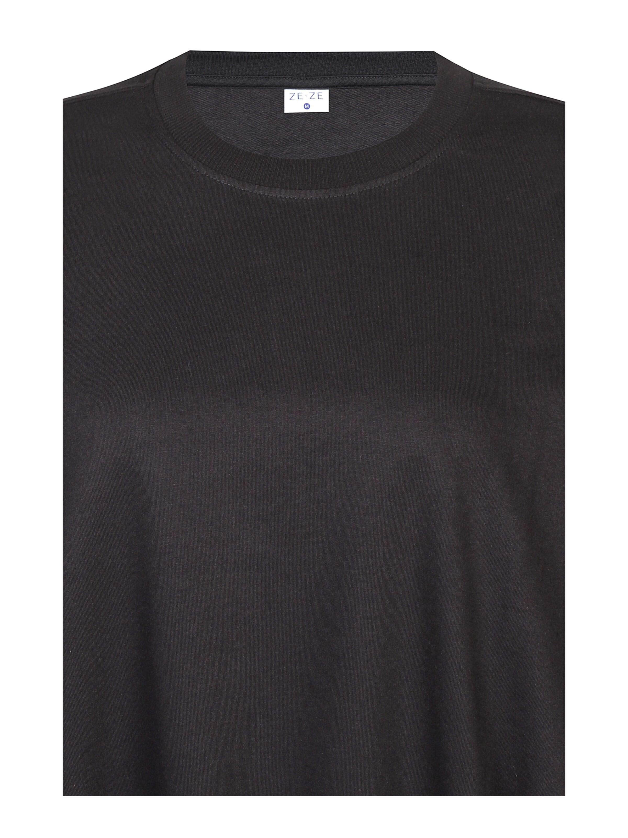 Sweat-shirt 'Gila 191' ze-ze en noir