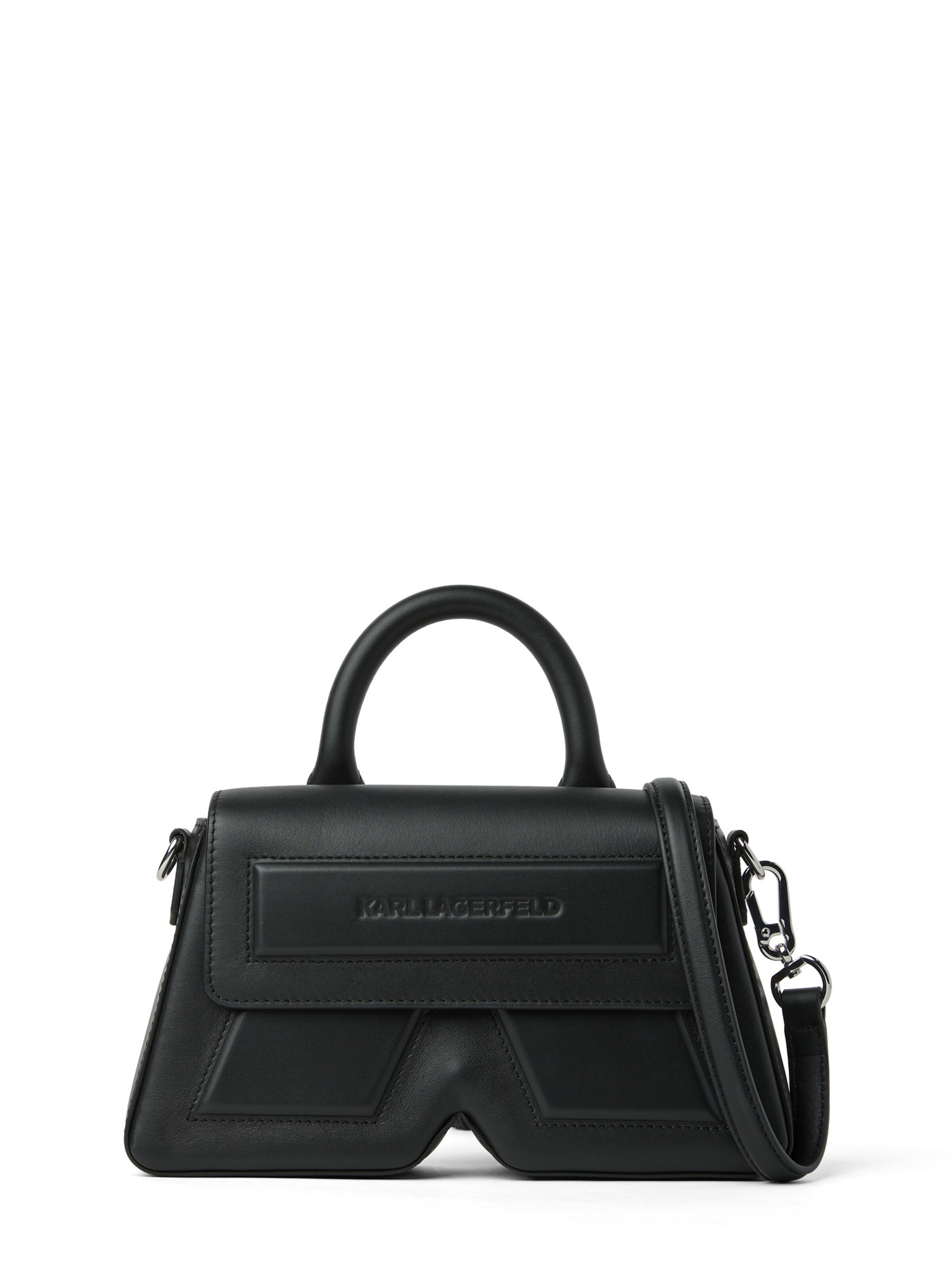 Karl Lagerfeld Torebka 'Ikon' w kolorze czarnym, Podgląd produktu