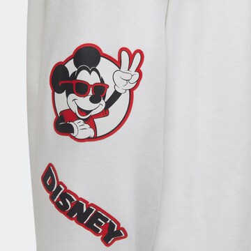 ADIDAS ORIGINALS Collegepaita 'Disney Mickey And Friends' värissä valkoinen