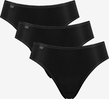 SLOGGI Panty in Black: front