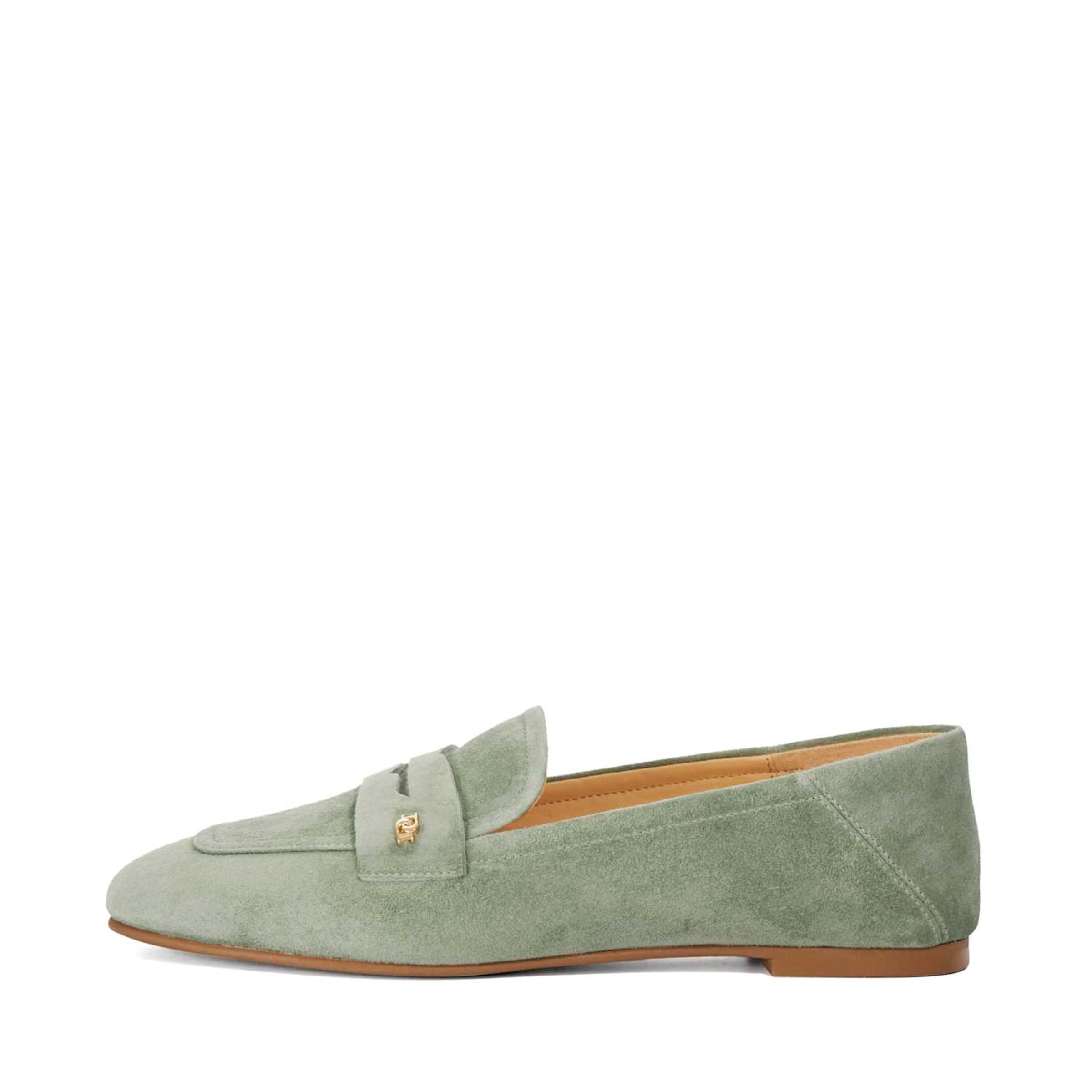 Chaussure basse 'Glances' Dune LONDON en vert