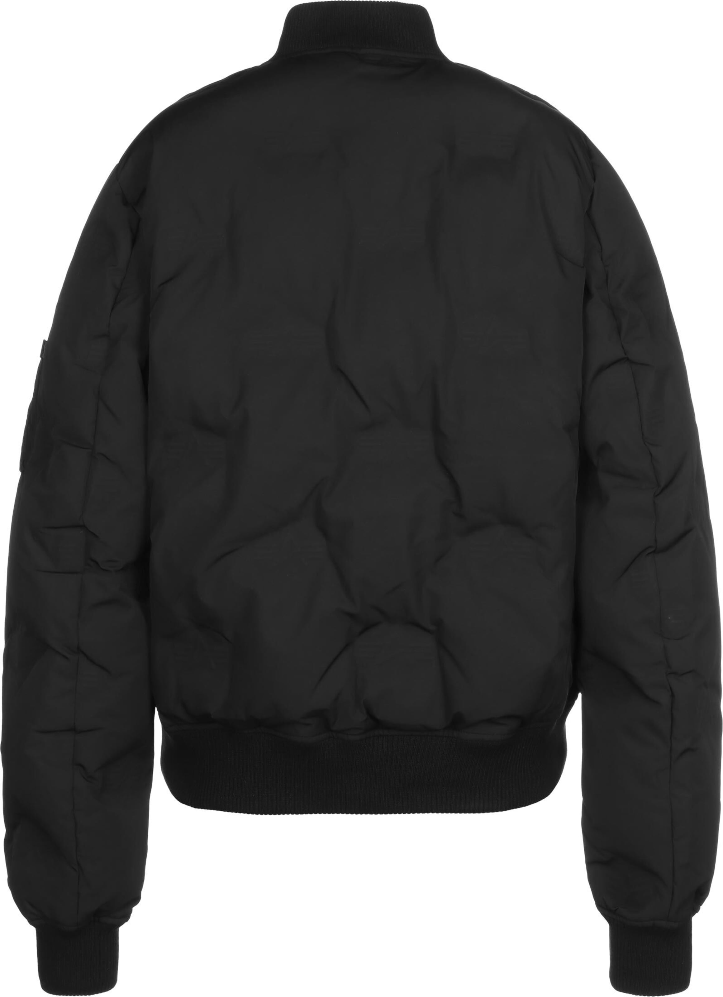 ALPHA INDUSTRIES Преходно яке 'MA-1' в черно