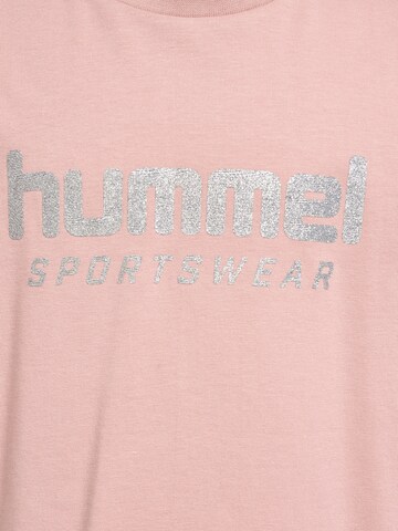 Hummel T-Shirt 'CHILLI' in Pink