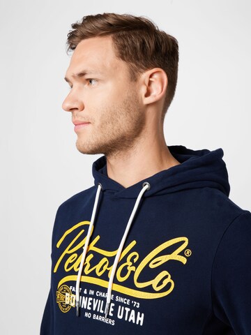 Petrol Industries Sweatshirt in Blau