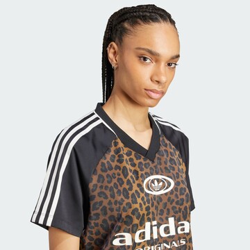 ADIDAS ORIGINALS Shirt in Bronze