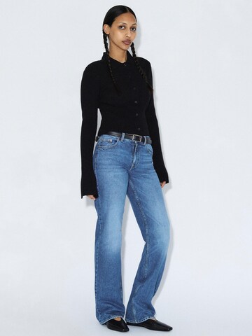 Dr. Denim Regular Jeans 'Addy Mid Straight'‌‌ in Blau