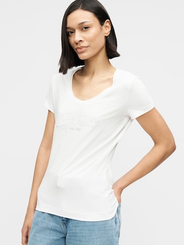 GUESS Μπλουζάκι σε λευκό