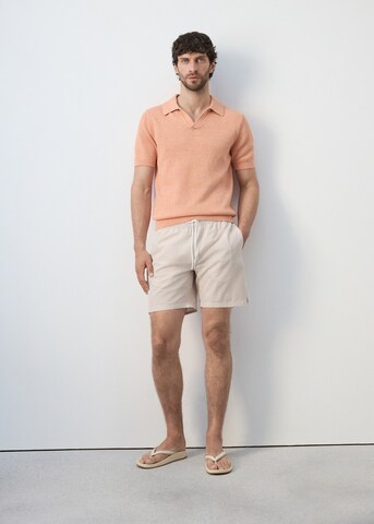 MANGO MAN Board Shorts 'Seerf' in Beige