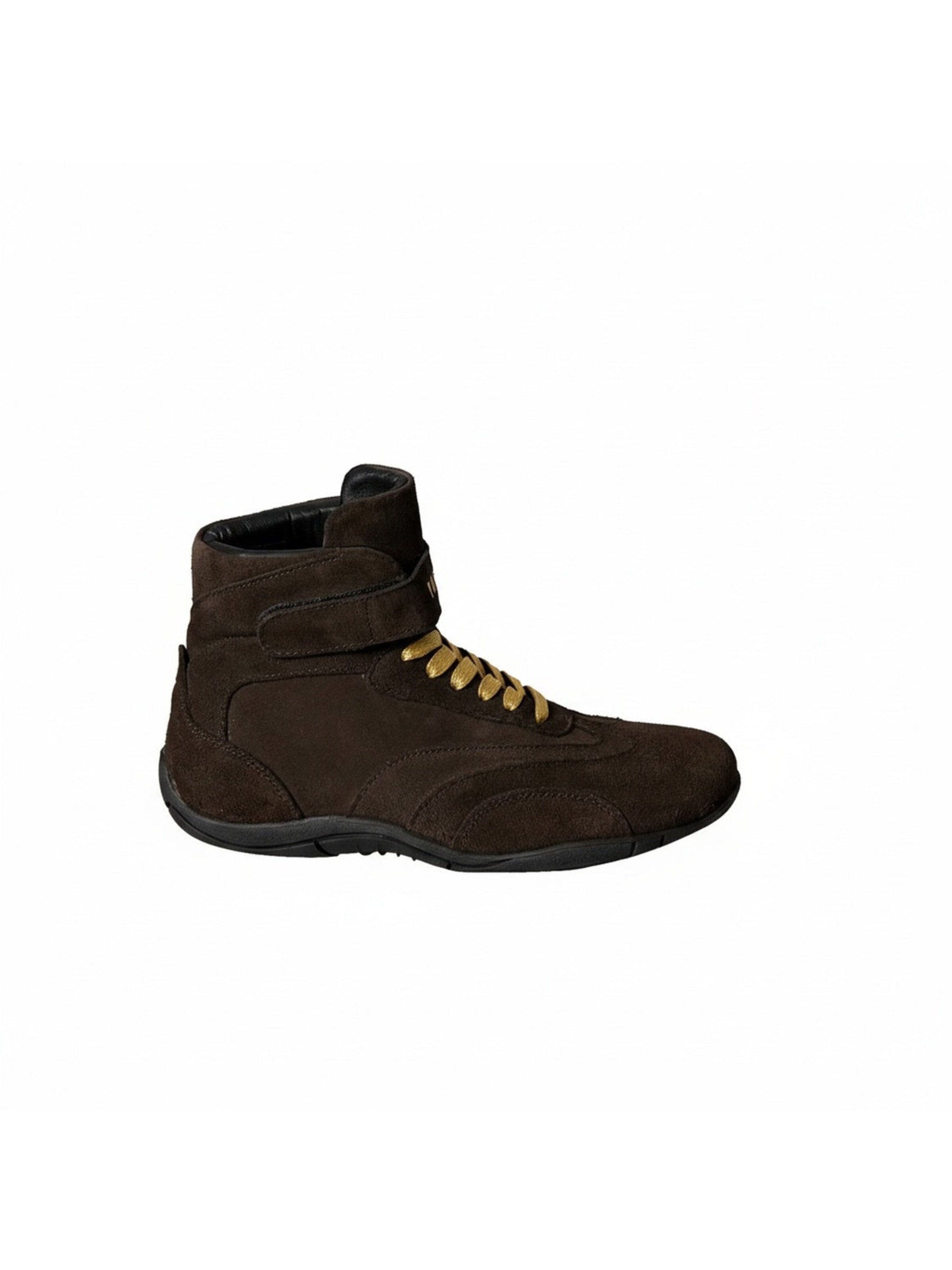 Yoxeone Sneaker high 'Pat Moss Boots' i brun