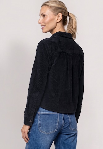 STREET ONE Bluza | modra barva