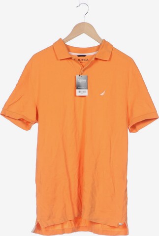 NAUTICA Shirt in L in Orange: front