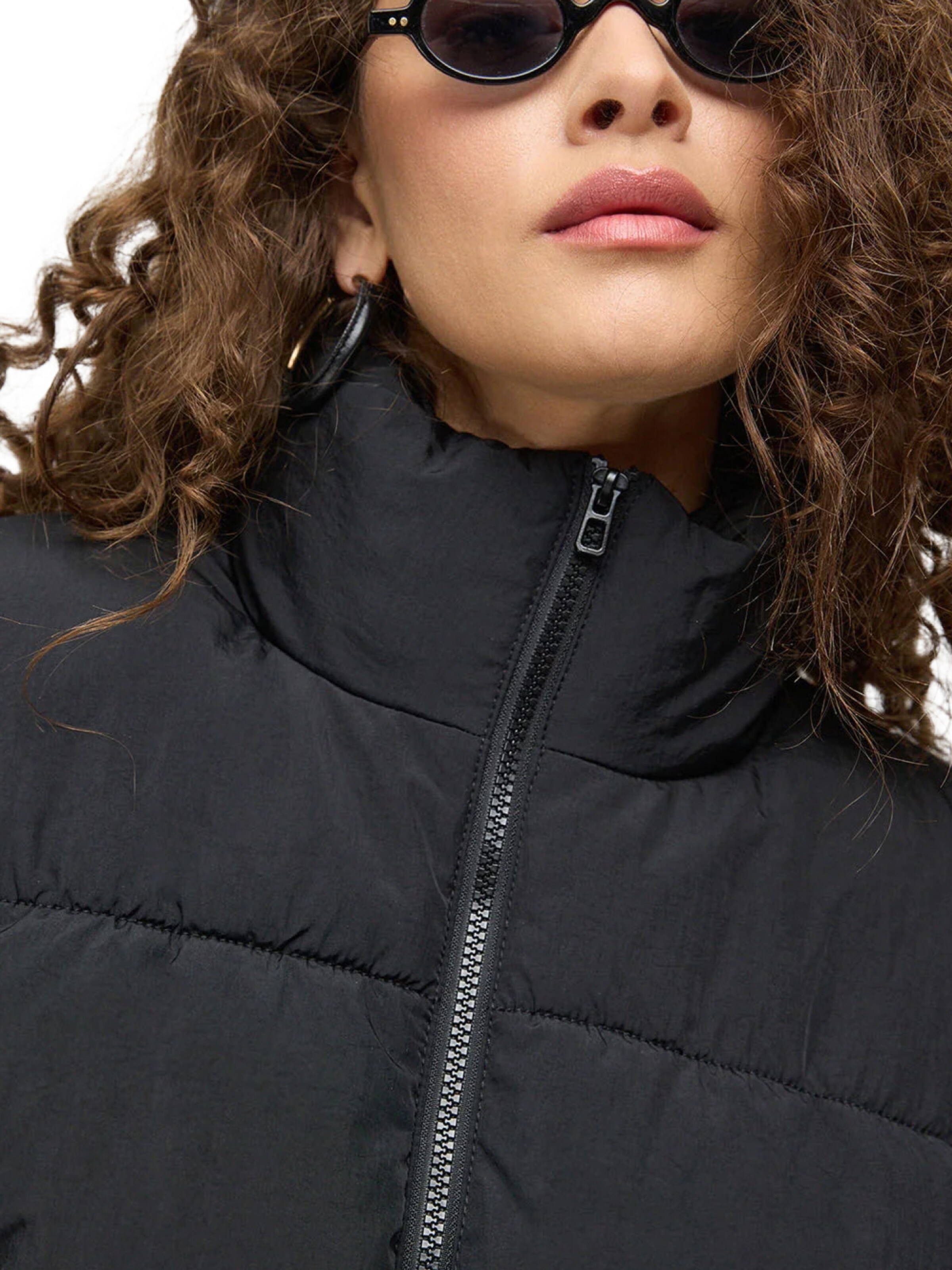 No Matter What Weste in Schwarz