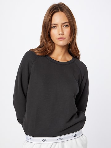 UGG Sweatshirt 'NENA' in Black: front