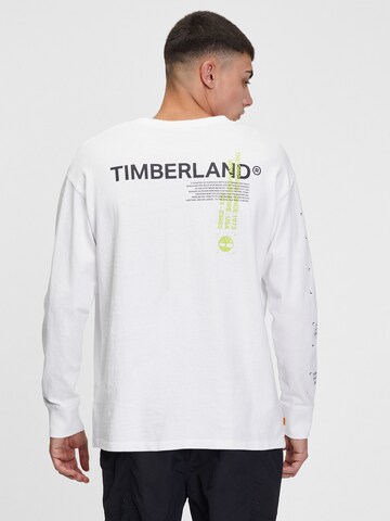 TIMBERLAND Shirt in Weiß