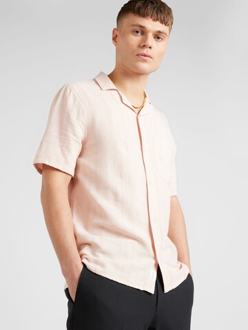 Coupe regular Chemise HOLLISTER en rose