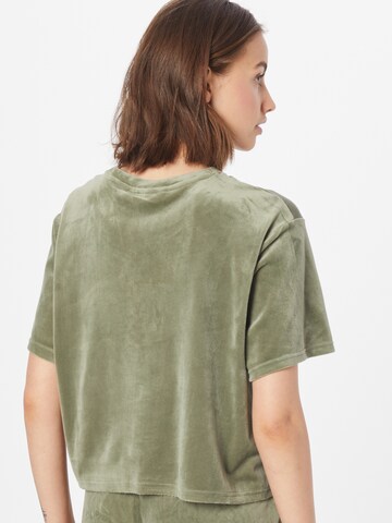 T-shirt Hunkemöller en vert