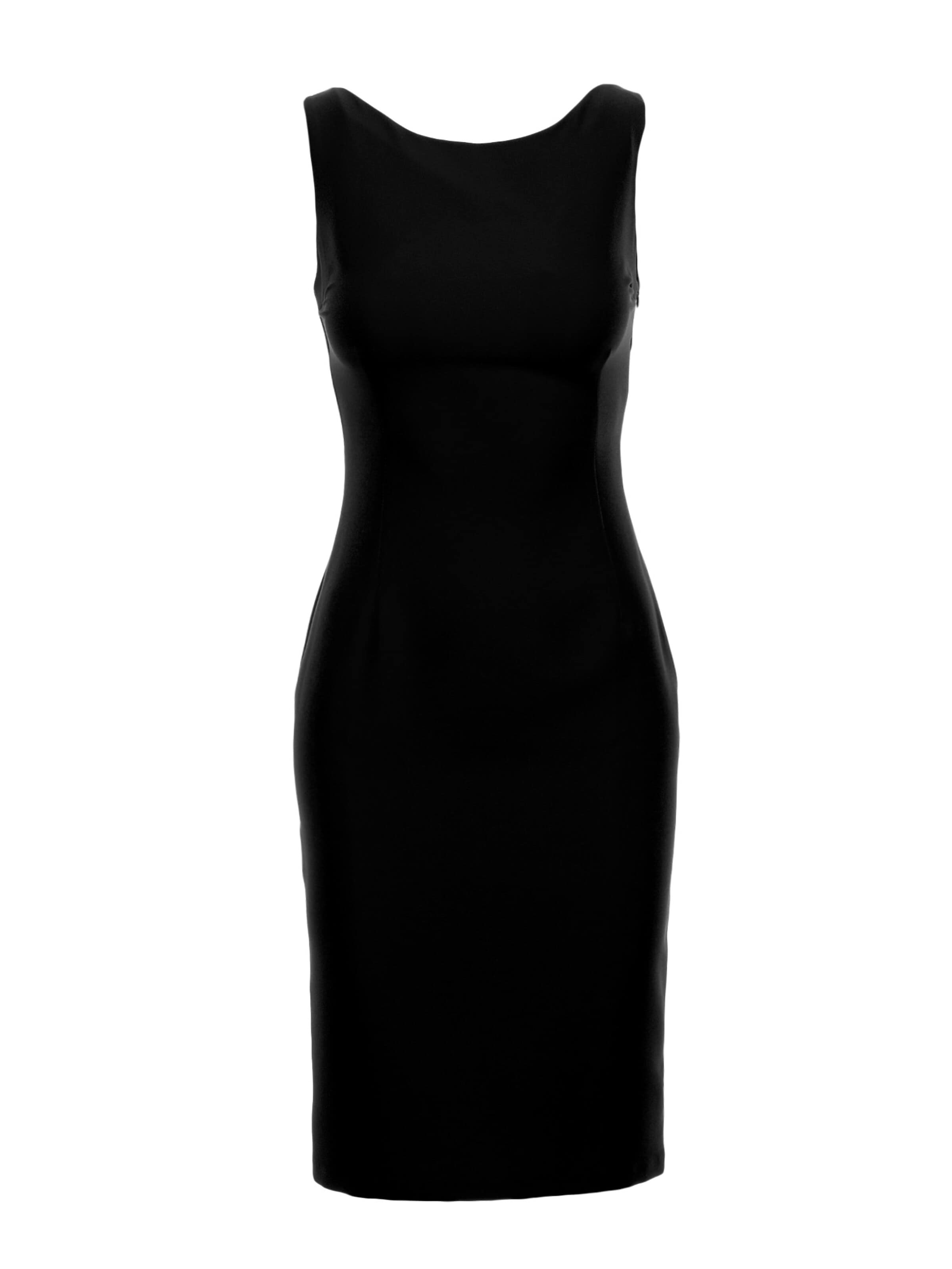 Rochie de la made of emotion pe negru: față