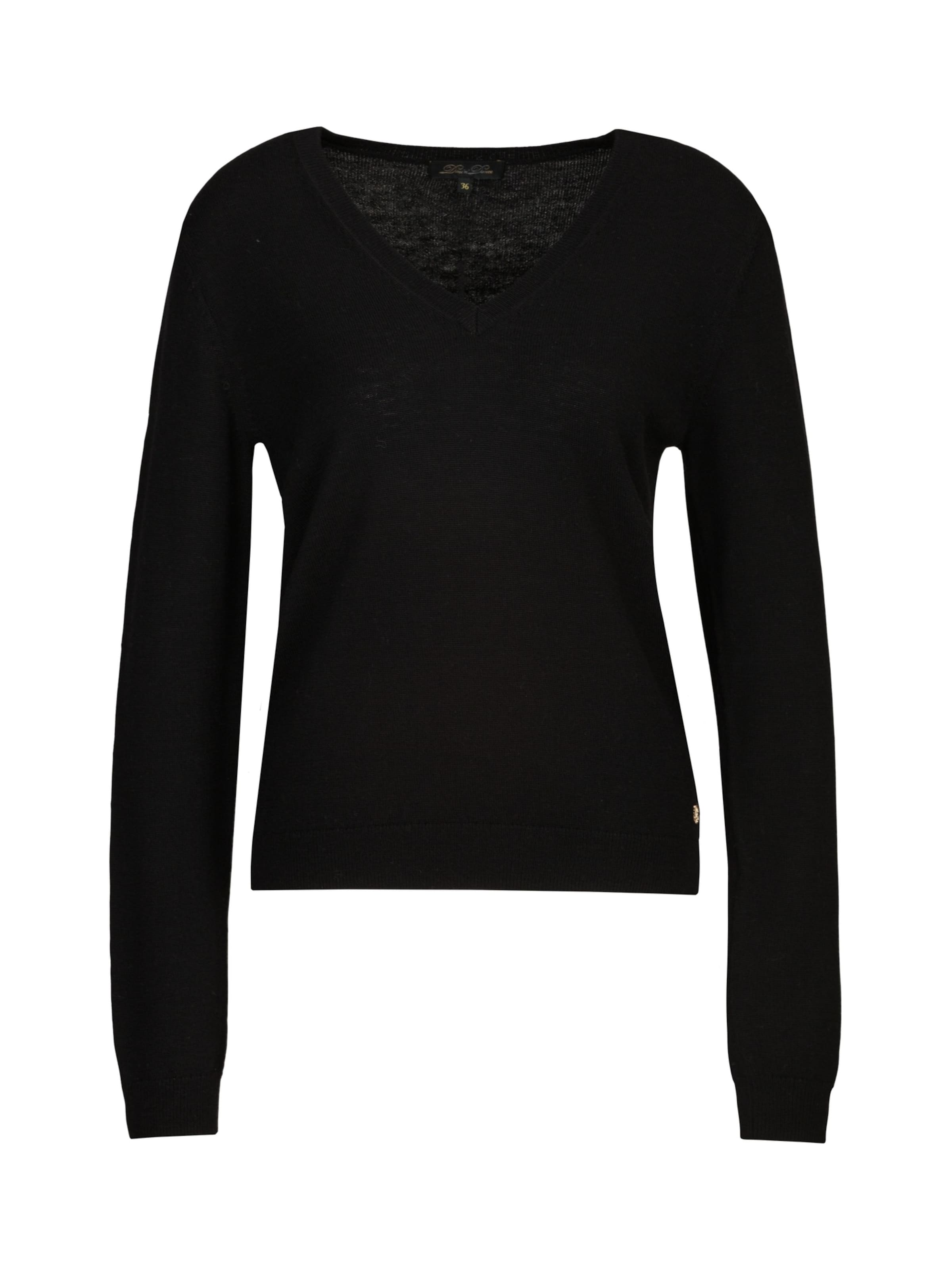 Dine'n'Dance Sweater 'Vanja' in Black: front