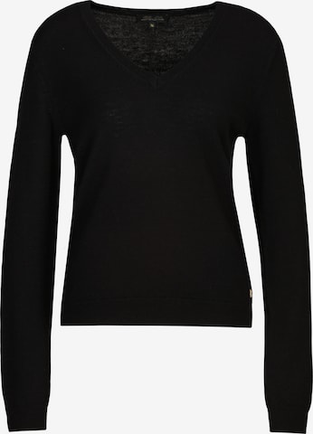 Dine'n'Dance Sweater 'Vanja' in Black: front