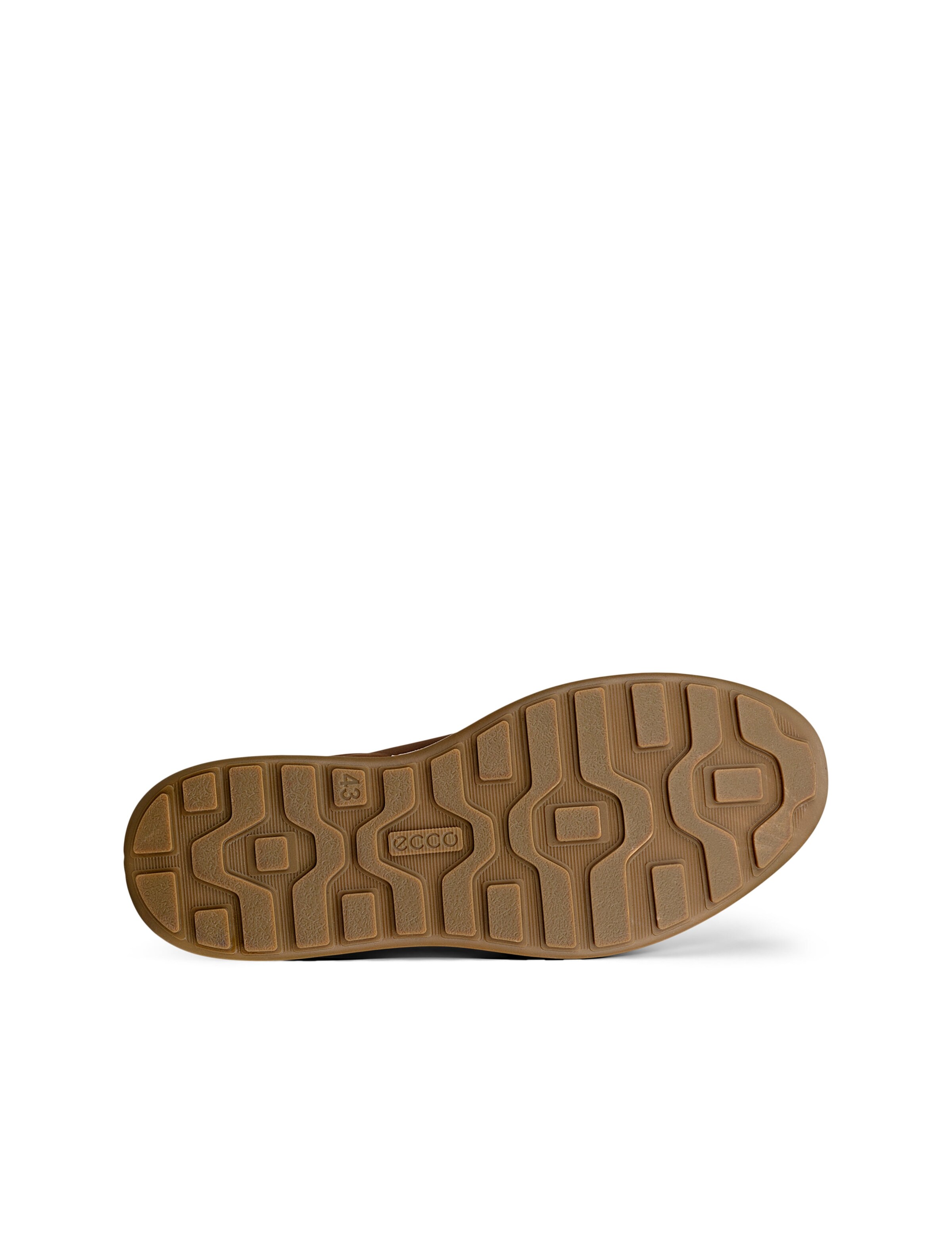 ECCO Sneaker 'BYWAY 2.0' in Braun