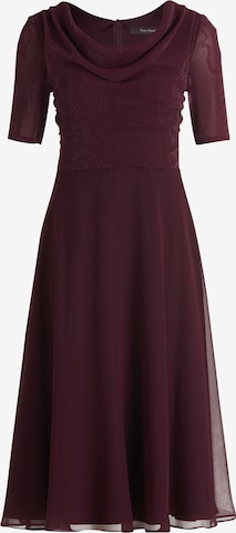 Vera Mont Kleid in Rot: Vorderseite