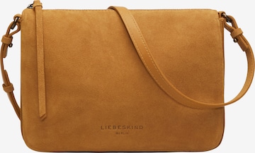 Sac à bandoulière 'Nina' Liebeskind Berlin en jaune : devant