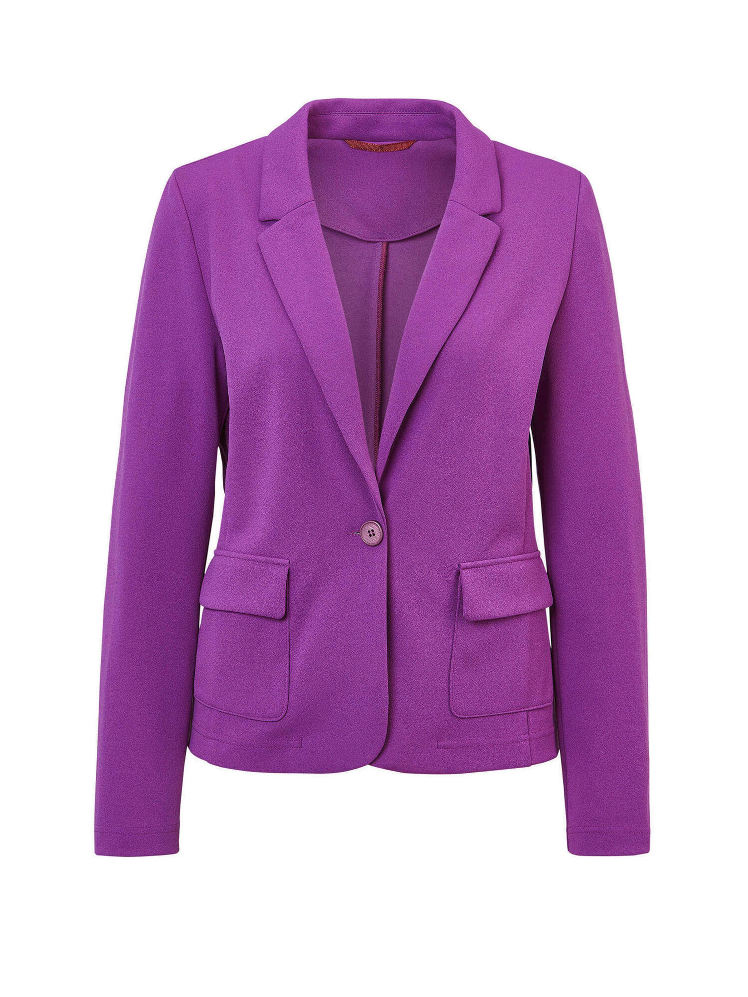 Blazer Goldner en violet : devant