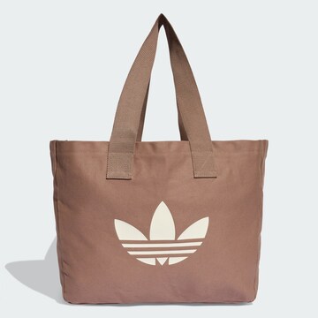 ADIDAS ORIGINALS - Shopper en marrón
