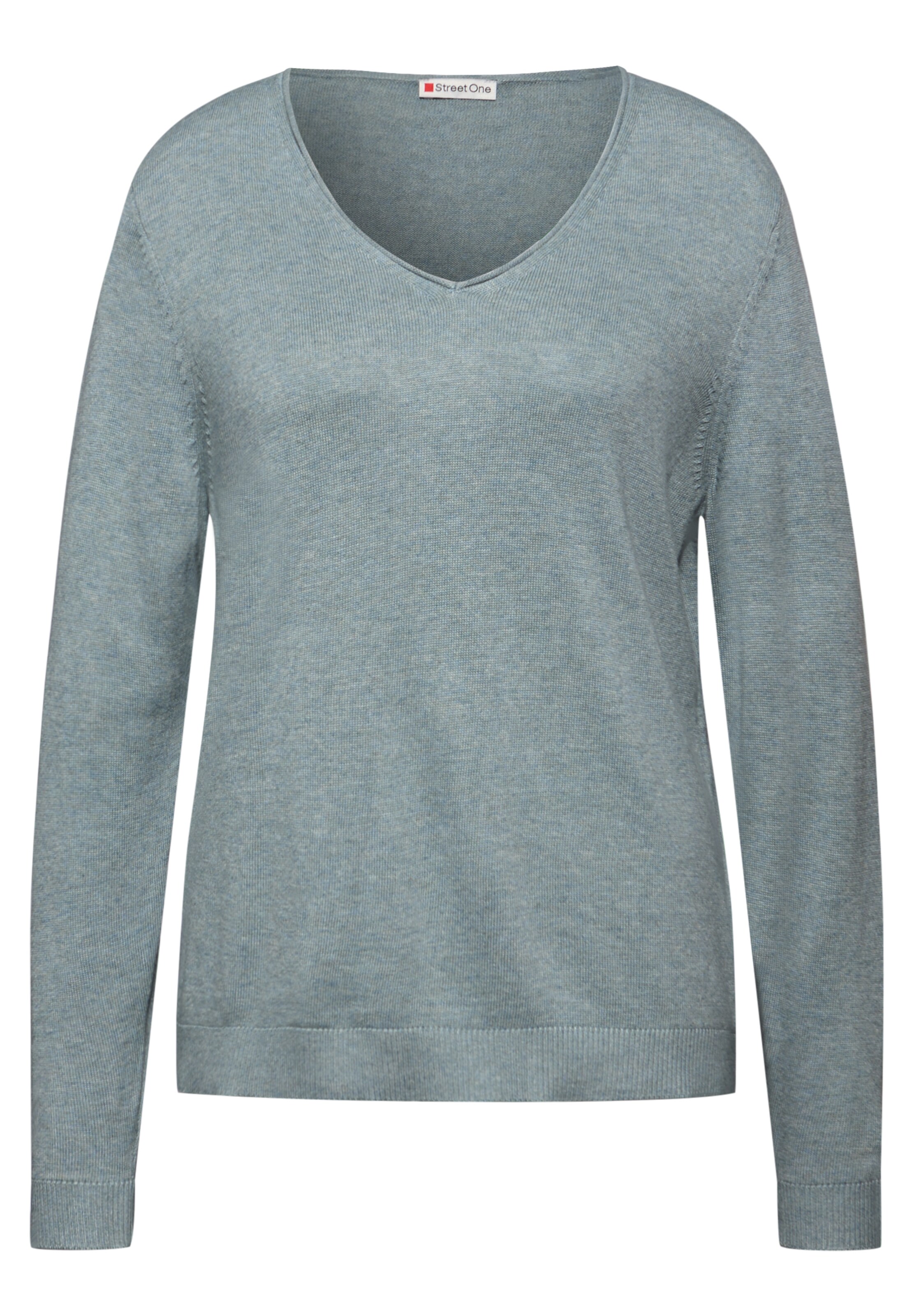 STREET ONE Sweater in Blue: front