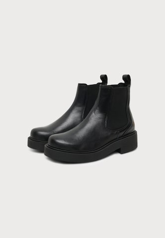 Apple of Eden - Botas Chelsea 'CANNES' en negro