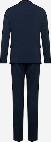 Lindbergh Slimfit Anzug in Blau
