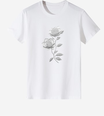 T-shirt LapaPlus en blanc : devant