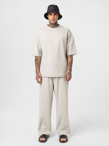 Tenue d'intérieur 'Pepijn' Dandalo en gris : devant
