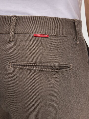 JOOP! Jeans Loose fit Chino trousers 'Matthew' in Brown