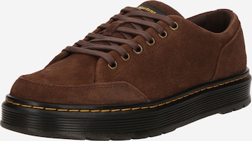 Dr. Martens Nauhakengät 'Brookline 6 Eye' värissä ruskea: etupuoli