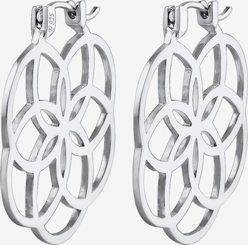 Boucles d'oreilles ELLI en argent : devant