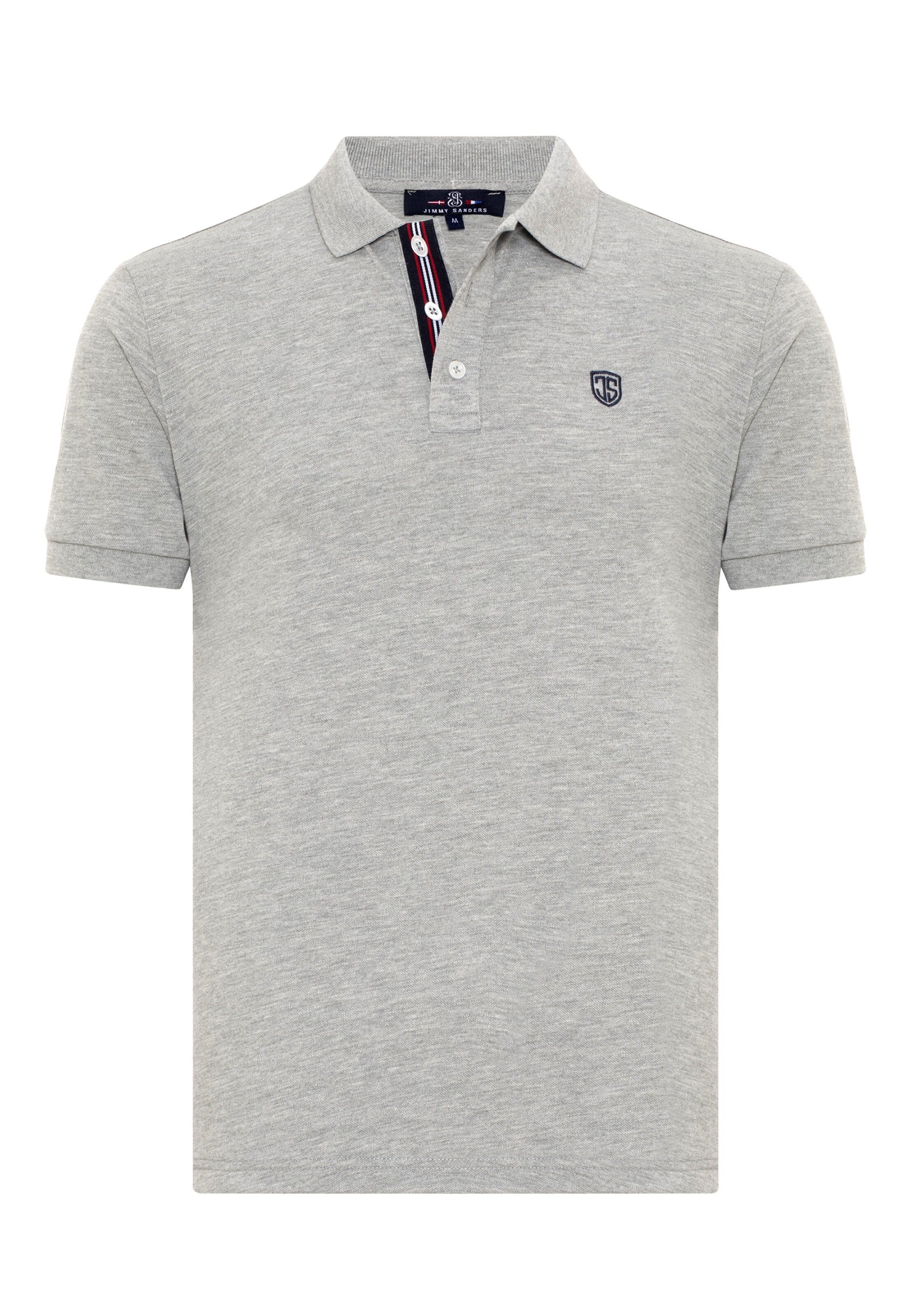 Maglietta di Jimmy Sanders in grigio: frontale