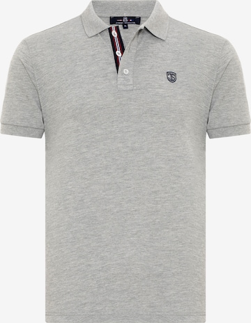 T-Shirt Jimmy Sanders en gris : devant