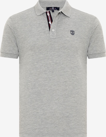 Jimmy Sanders Poloshirt in Grau: predná strana