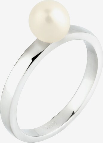 ELLI Ring in White: front