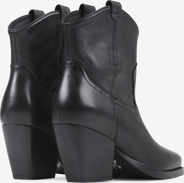 BRONX Ankle Boots ' Fu-Zzy ' in Black