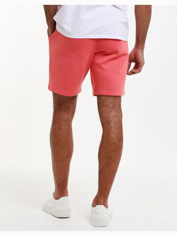 Threadbare Regular Trousers 'Bergamot' in Orange