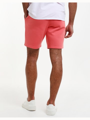 Threadbare Regular Shorts 'Bergamot' in Orange