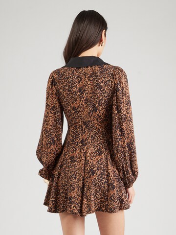 Robe-chemise Miss Selfridge en beige