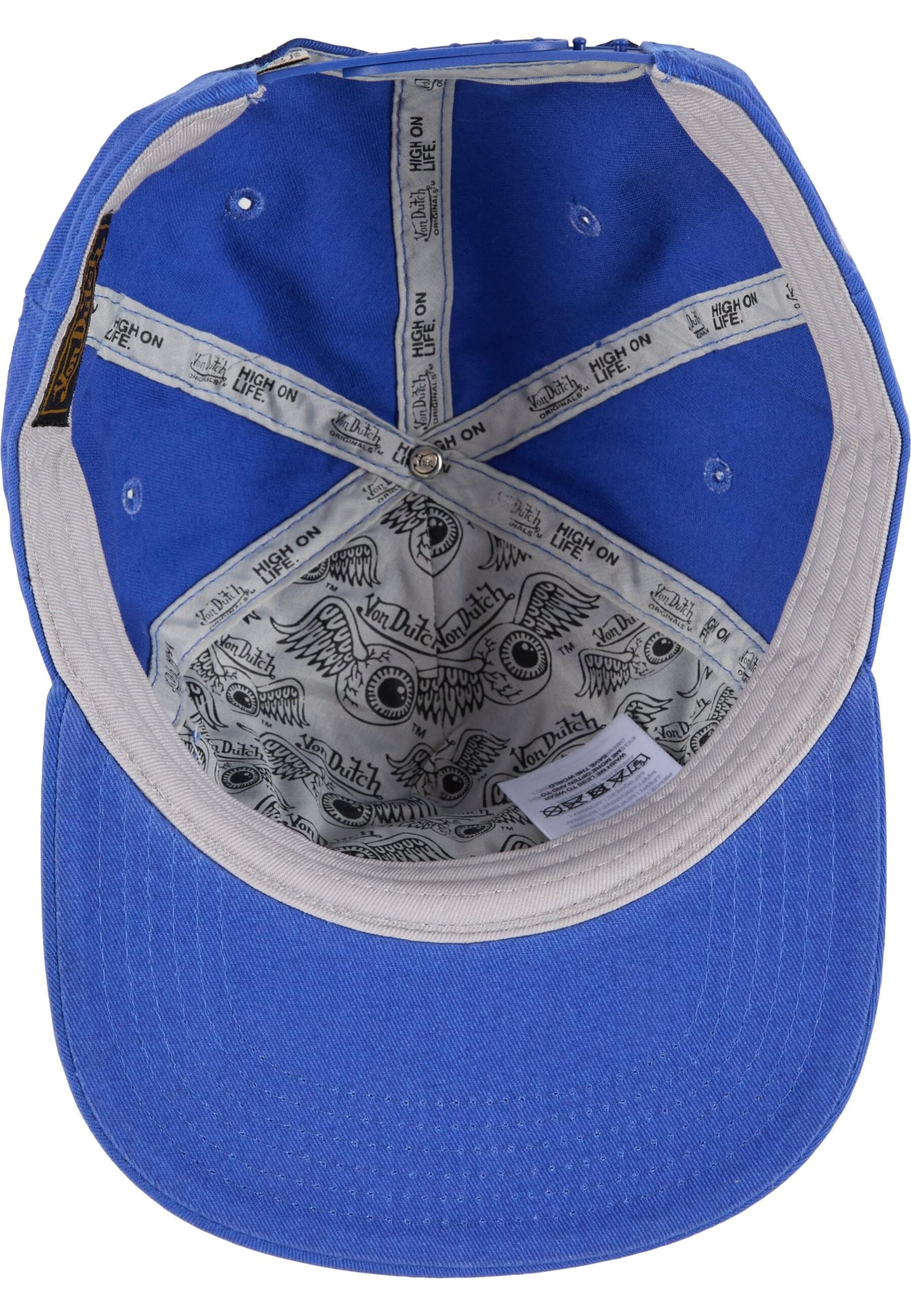 Von Dutch Originals Kšiltovka 'Unstr Sb Utica' – modrá