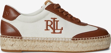 Lauren Ralph Lauren Nízke tenisky 'LUIZE' - Biela: predná strana