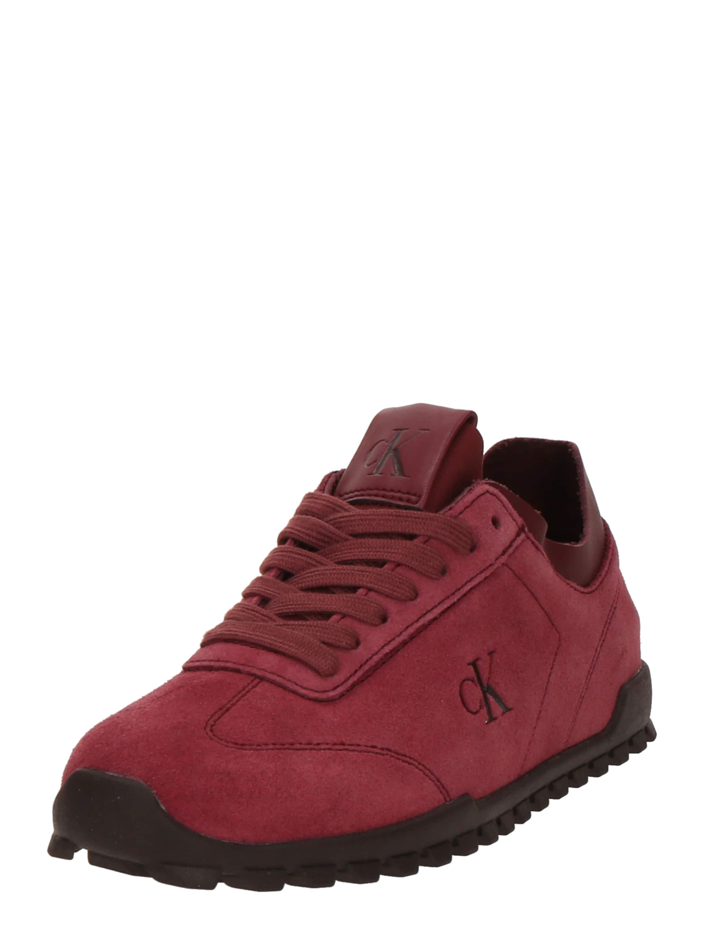 Sneaker low de la Calvin Klein pe roșu: față