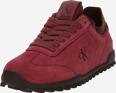 Sportbačiai be auliuko iš Calvin Klein, spalva – vyšninė spalva, Prekių apžvalga