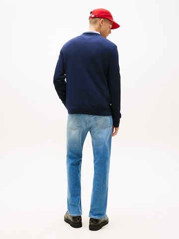 Pullover 'ESS' di Tommy Jeans in blu