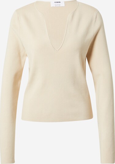 ABOUT YOU x Iconic by Tatiana Kucharova Pullover 'May' in beige, Produktansicht